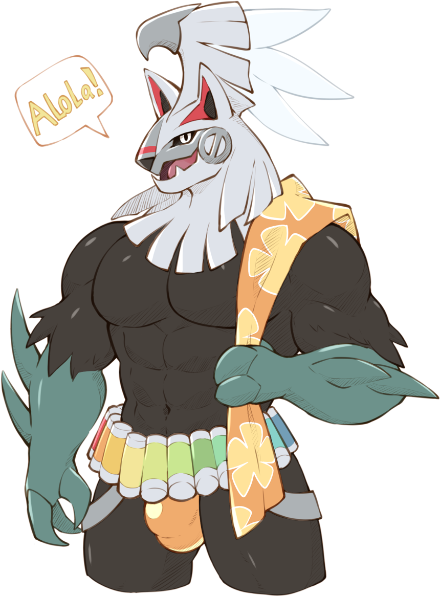 Silvally - Illustration Clipart (943x1280), Png Download