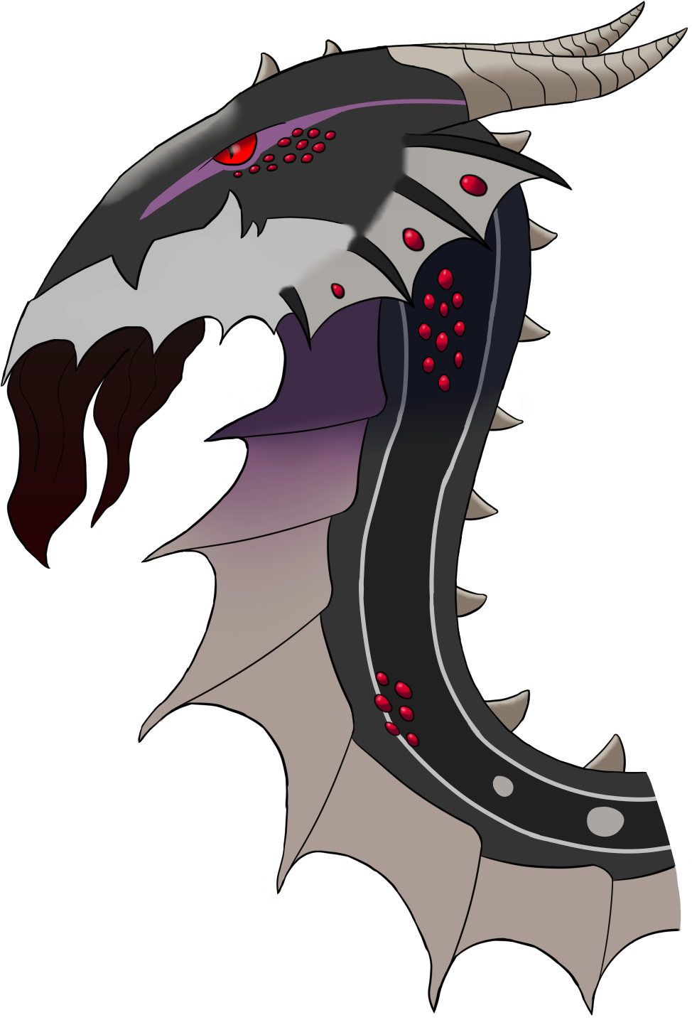 Vision Is Angry - Illustration Clipart (1020x1468), Png Download