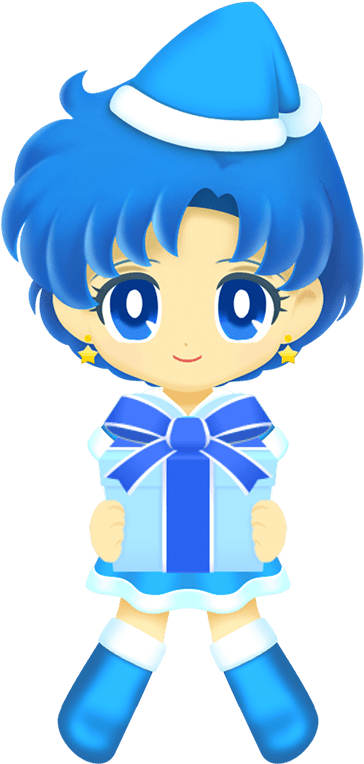Sailor Moon Merry Christmas Png Clipart (433x780), Png Download