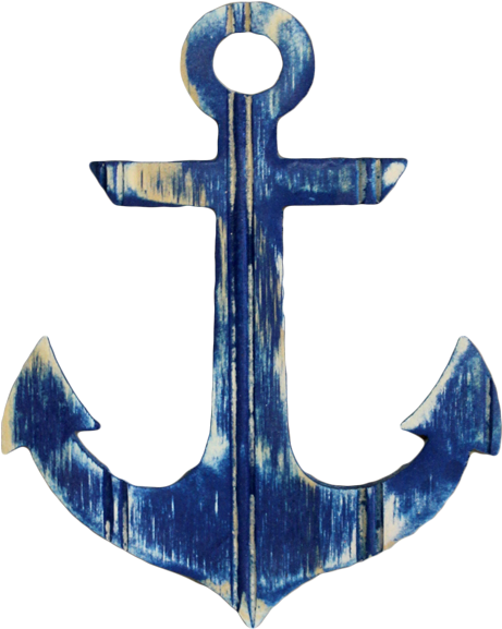 Large Navy Anchor - Navy Anchor Clipart (600x600), Png Download