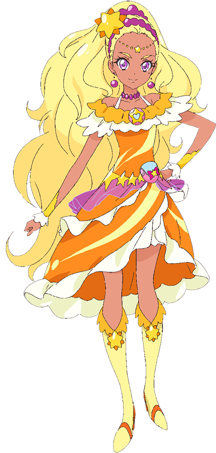 Pretty Cure - Cure Soleil Clipart (630x1000), Png Download