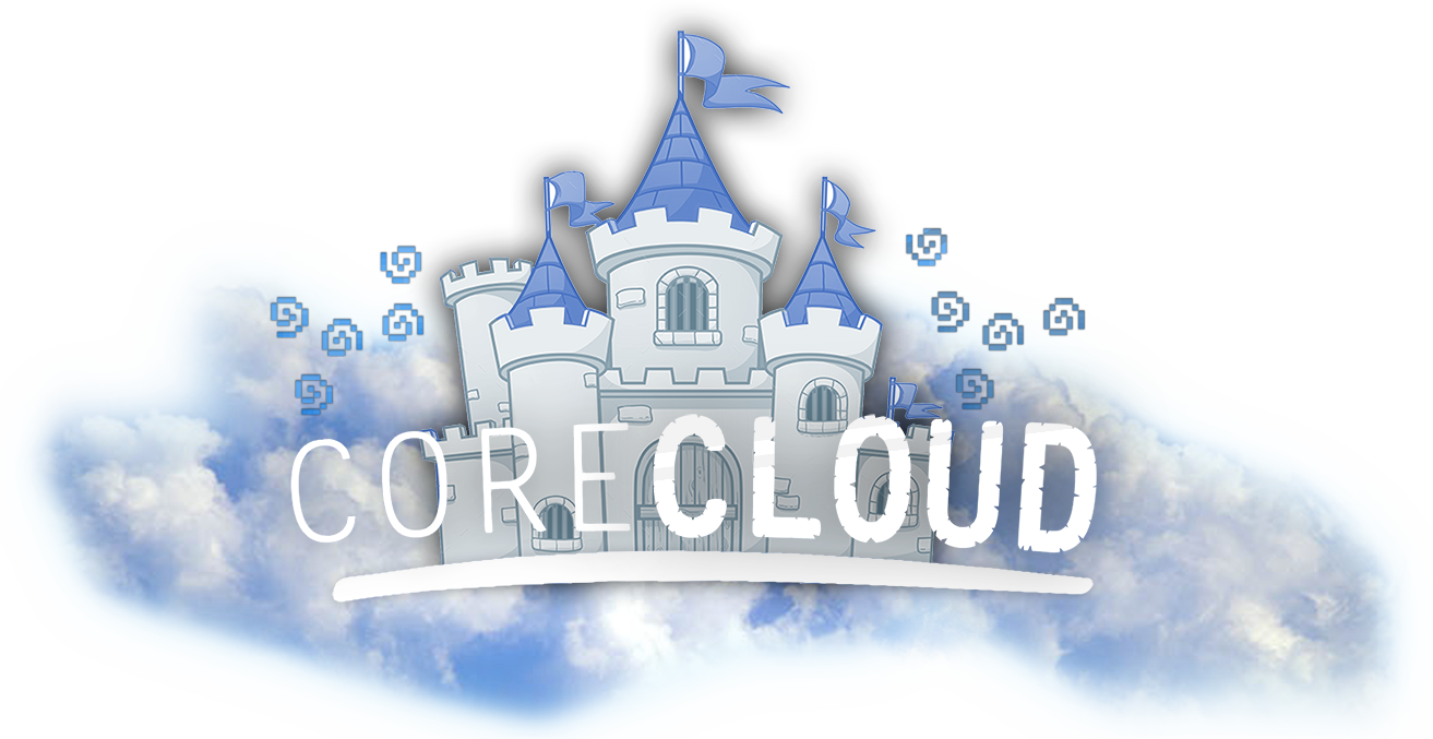 Hey Guys, I'm Ostler From Corecloud A New Network Of - Cloud Clipart (1313x677), Png Download
