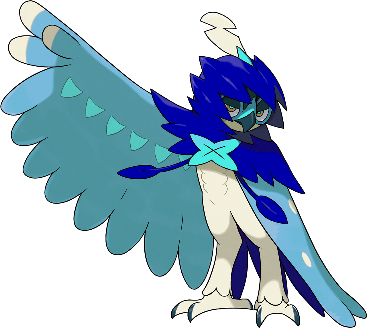 View 1477691240973 , - Pokemon Shiny Decidueye Clipart (1280x1280), Png Download