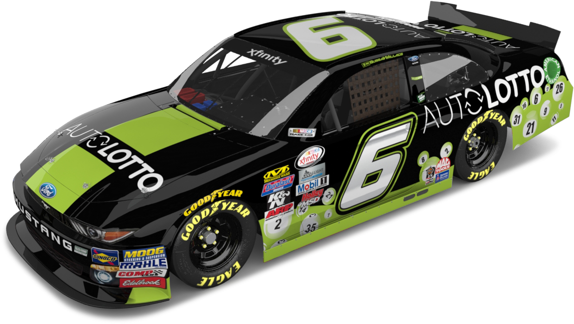 Roush Fenway Racing Announces Partnership With Autolotto - Elliott Sadler Tapout Car Clipart (1200x700), Png Download