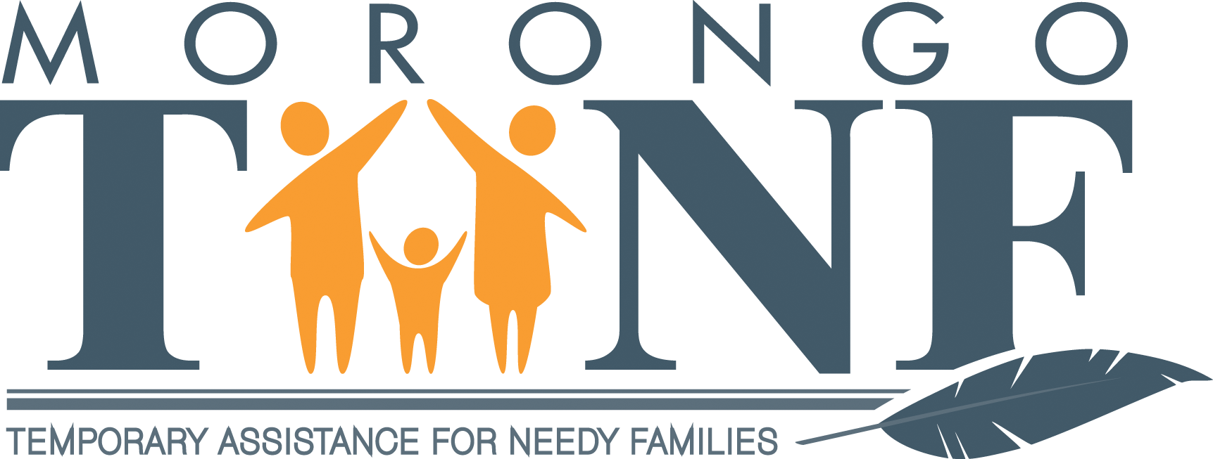 Morongo Tribal Tanf Program - Sign Clipart (1723x653), Png Download