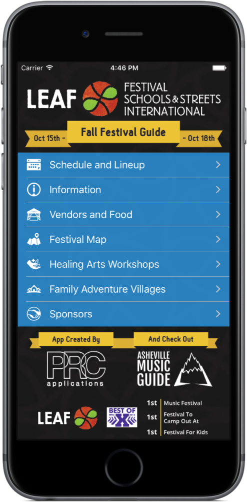 Fall15leafapp-1024x1024 - Iphone Clipart (1024x1024), Png Download