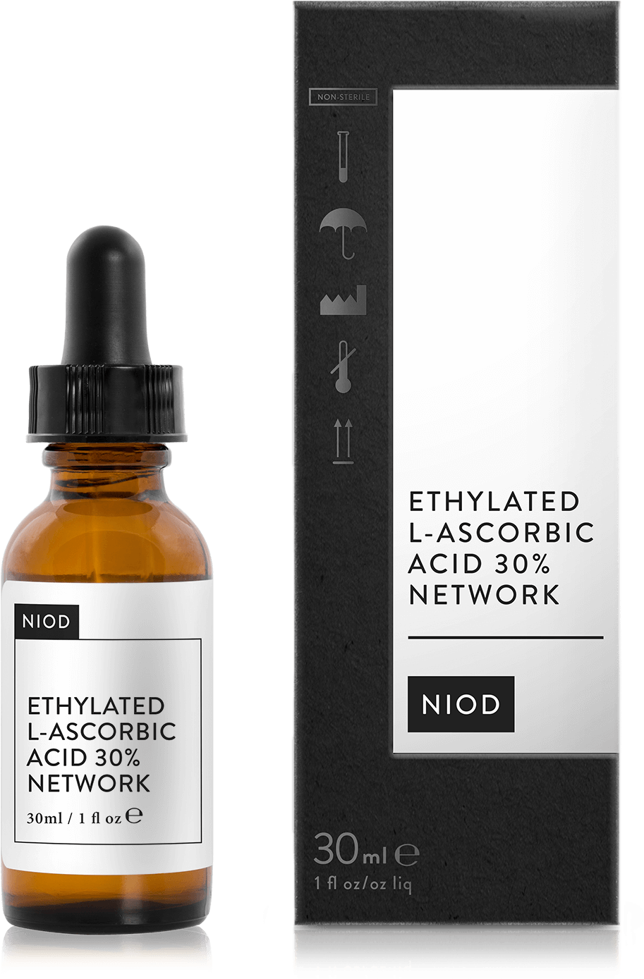 Review The Ordinary Vitamin C Suspension 23% Ha Spheres - Niod Ethylated L Ascorbic Acid 30 Network Clipart (1684x1425), Png Download