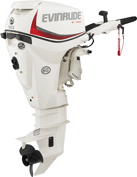 2015 Evinrude E30drsl In Fort Worth, Texas - 2019 Evinrude Outboard Motors Clipart (583x1000), Png Download