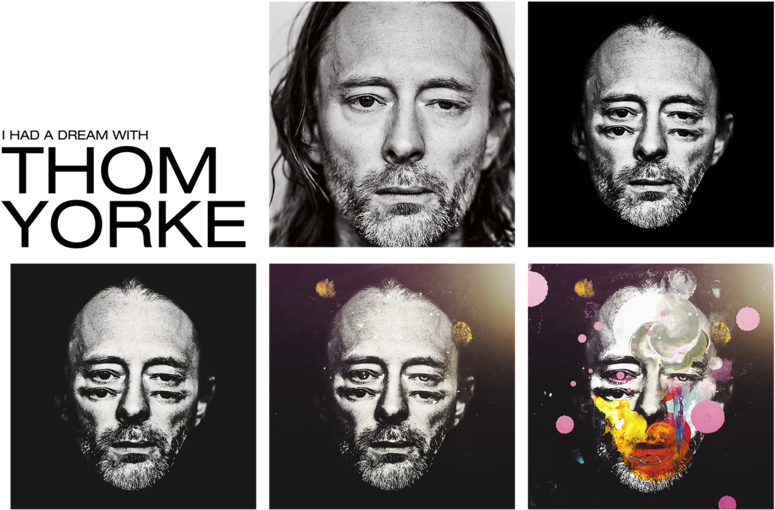 Thom Yorke 0 - Poster Clipart (820x543), Png Download