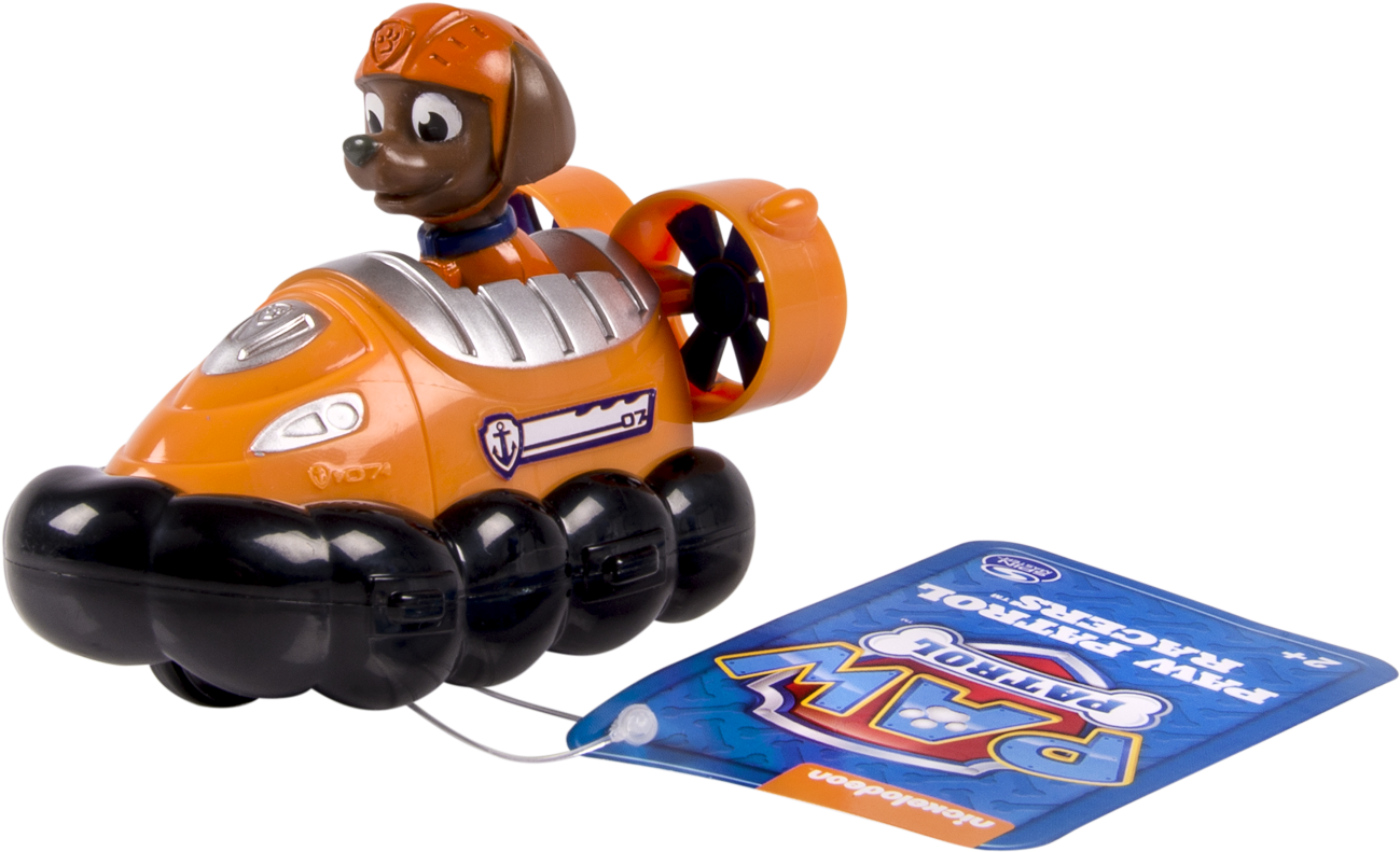 Lightbox Moreview - Paw Patrol Rescue Racer Zuma Clipart (1500x1500), Png Download