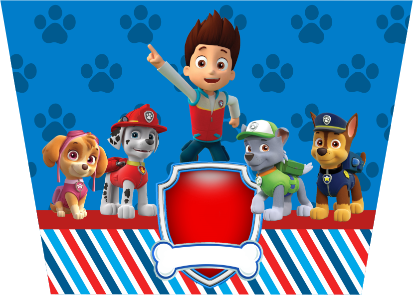Related Searches - - Kit Digital Patrulha Canina Clipart (828x592), Png Download