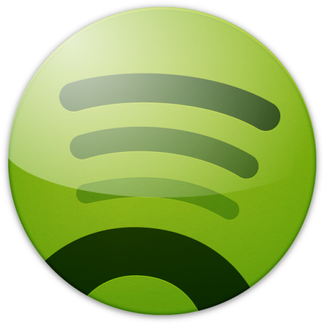 Spotify Icon Clipart (640x640), Png Download