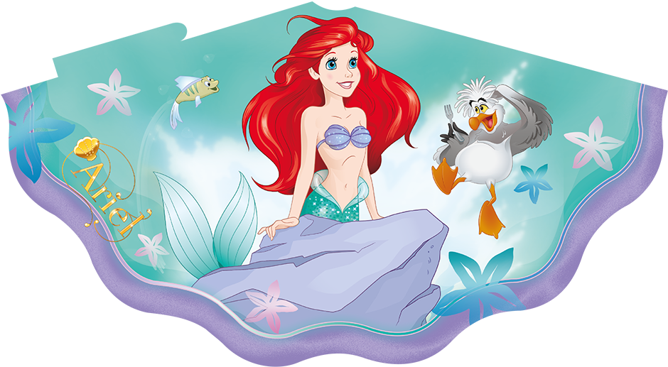 Ariel Sereia, Alvinnn E Os Esquilos E Shimmer Shine - Ariel Clipart (1000x1000), Png Download