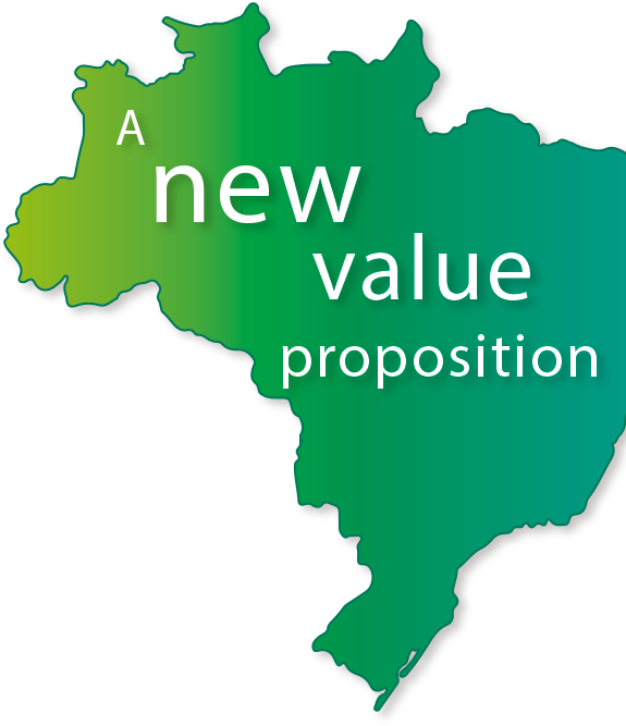 A New Value Proposition To Join The Needs In A Win-win - Brazil Election Results By State Clipart (598x671), Png Download