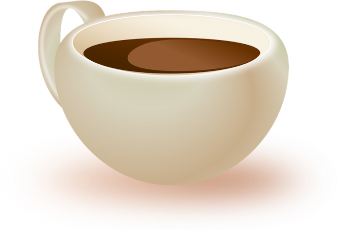 Cafe Animado Png - Cup Of Coffee Clipart Transparent Png (700x464), Png Download