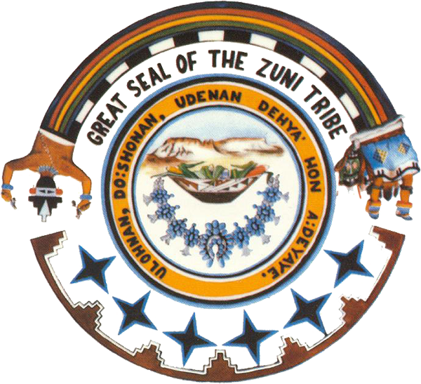 Zuni Tribal Logo - Zuni Tribe Clipart (600x547), Png Download