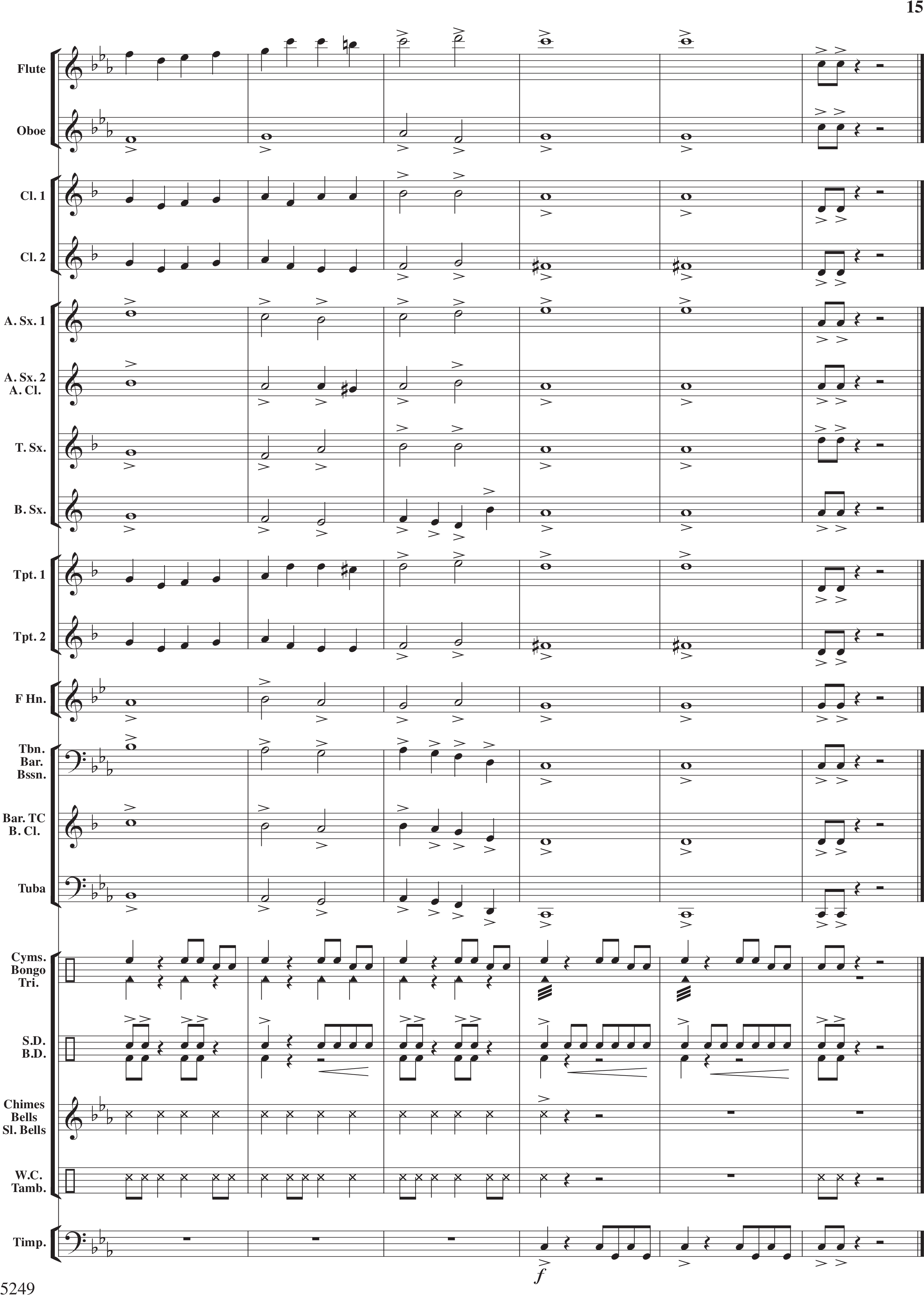 Product Thumbnail - Chant And Tribal Dance Flute Sheet Music Clipart (3240x4320), Png Download