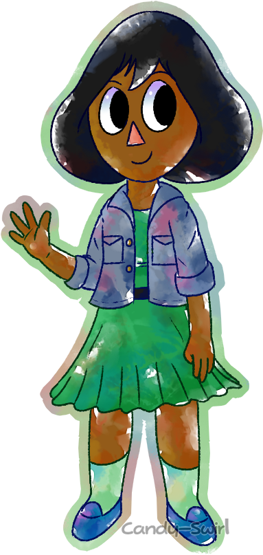 Cartoon Clipart (560x900), Png Download