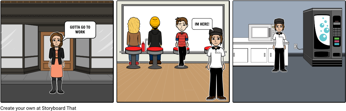 Cafe - Walking Challenge Cartoon Clipart (1164x385), Png Download