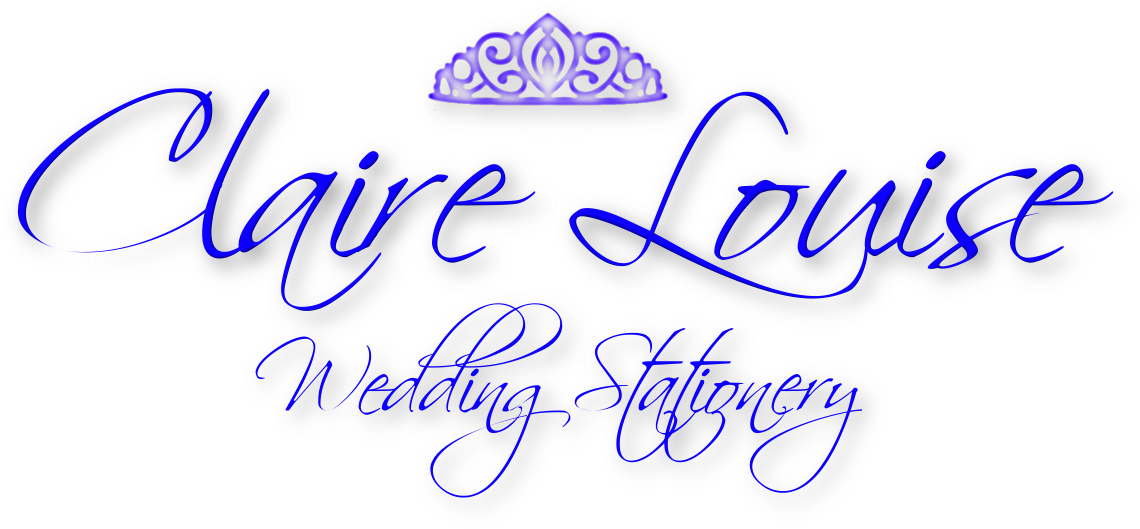 Claire Louise Wedding Stationeryclaire Louise Wedding - 2015 Clipart (1200x528), Png Download