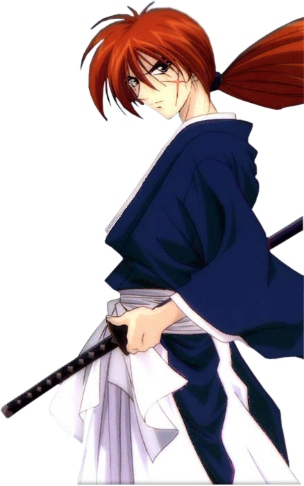 Photo Reroniken - Rurouni Kenshin Clipart (441x704), Png Download