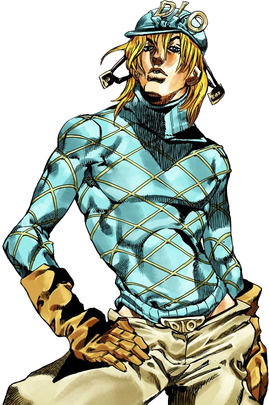 Diego Brando Steel Ball Run Jojo's Bizarre Adventure - Diego Brando Clipart (538x809), Png Download