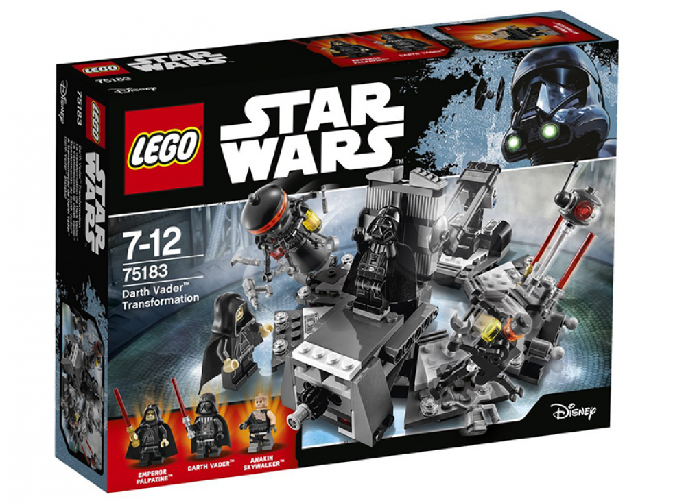 75183 1 - Lego Star Wars 75183 Clipart (980x980), Png Download