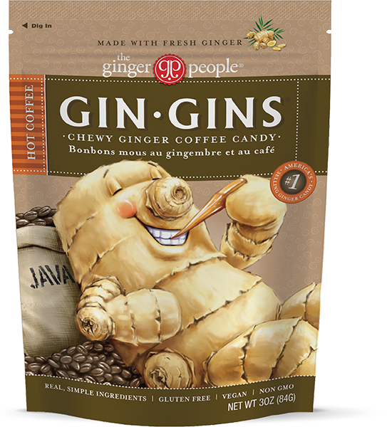 Coffee Gin Gins - Gin Gins Clipart (543x600), Png Download