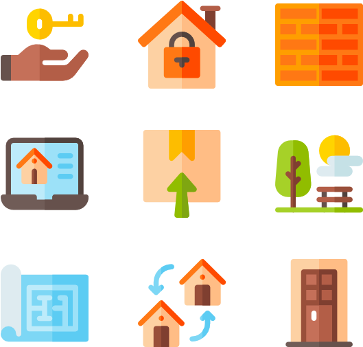 Real Estate Clipart (600x564), Png Download