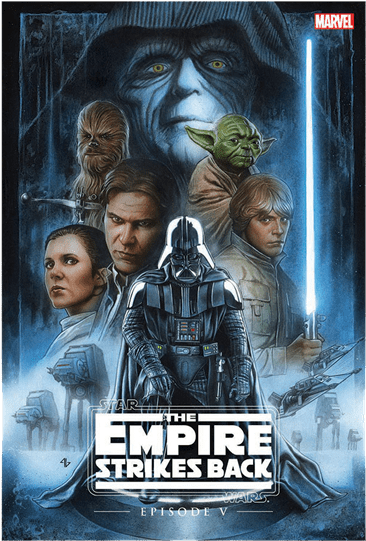 Star Wars - Star Wars Empire Strikes Back Clipart (600x600), Png Download
