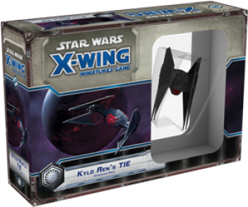 Star Wars X-wing - Star Wars X Wing Expansão Tie Silencer Clipart (610x610), Png Download