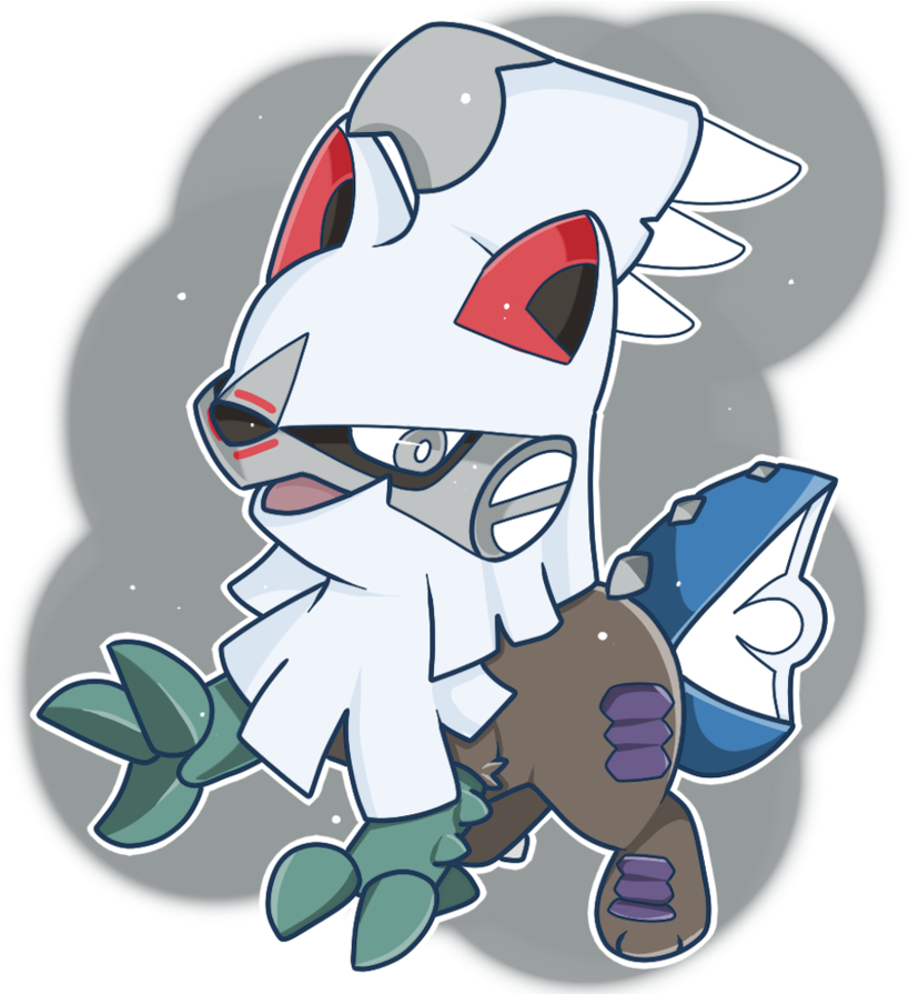 0 Replies 2 Retweets 10 Likes - Chibi Type Null Silvally Clipart (894x894), Png Download