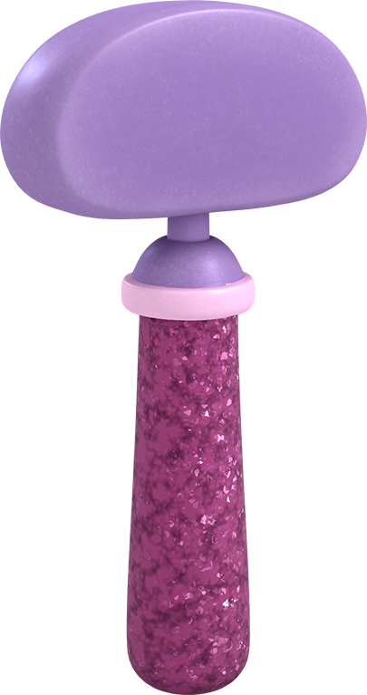 Doc's Sticker Book - Doctora Juguetes Martillo Clipart (405x767), Png Download