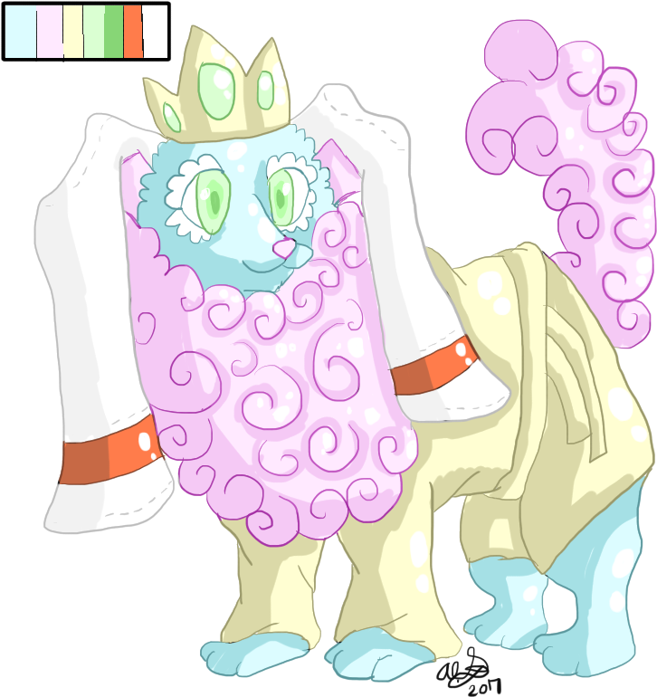 Open Adopt Bubble Bath Doggo Flat Price By Skysilvally-db8kez0 - Cartoon Clipart (800x800), Png Download