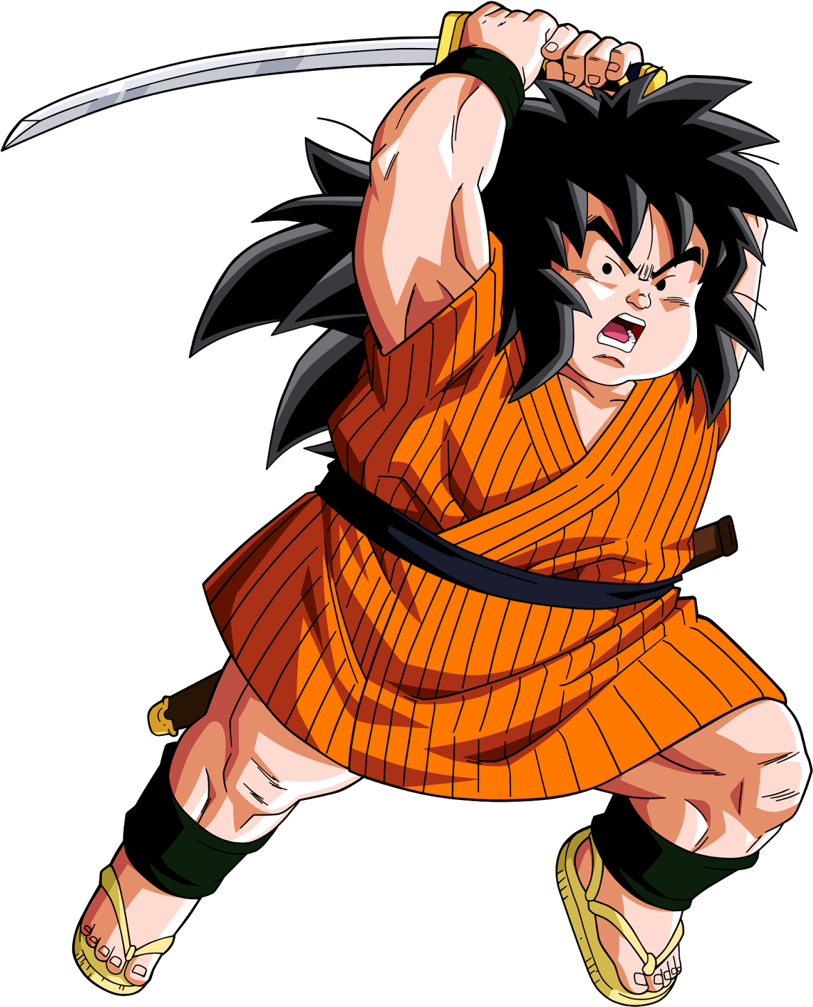 No Caption Provided - Yajirobee Clipart (1271x1600), Png Download