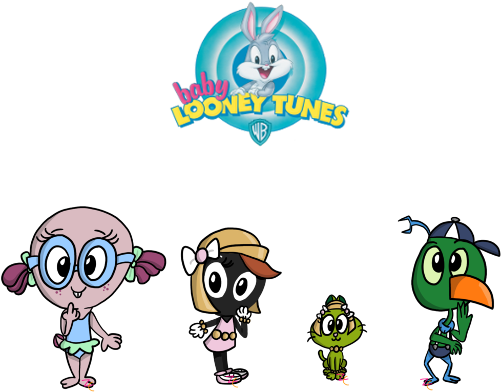 Lt Looney Tunes Ocs - Baby Looney Tunes Clipart (1024x782), Png Download