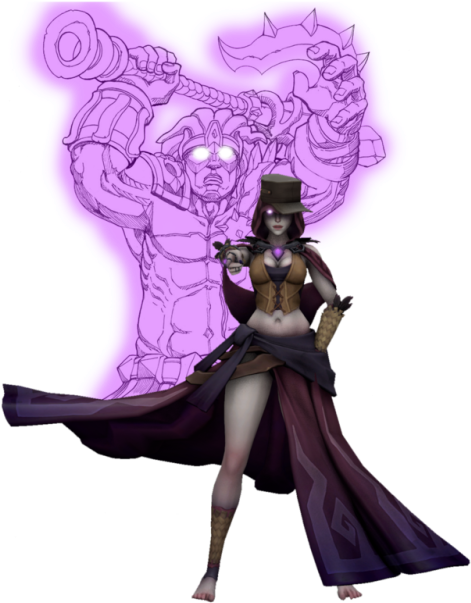 Artseris Bizzare Adventure By Doctor Gigawatt - Seris E Terminus Paladins Clipart (500x631), Png Download