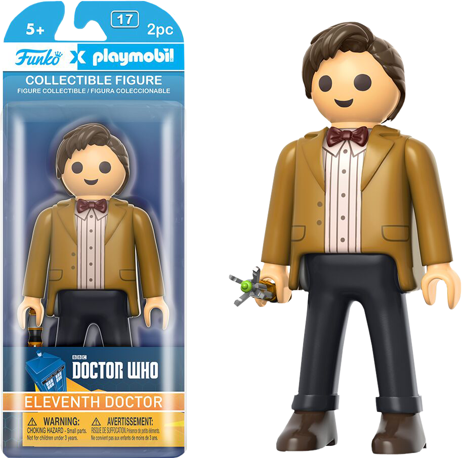Doctor - Doctor Who Playmobil Clipart (913x906), Png Download