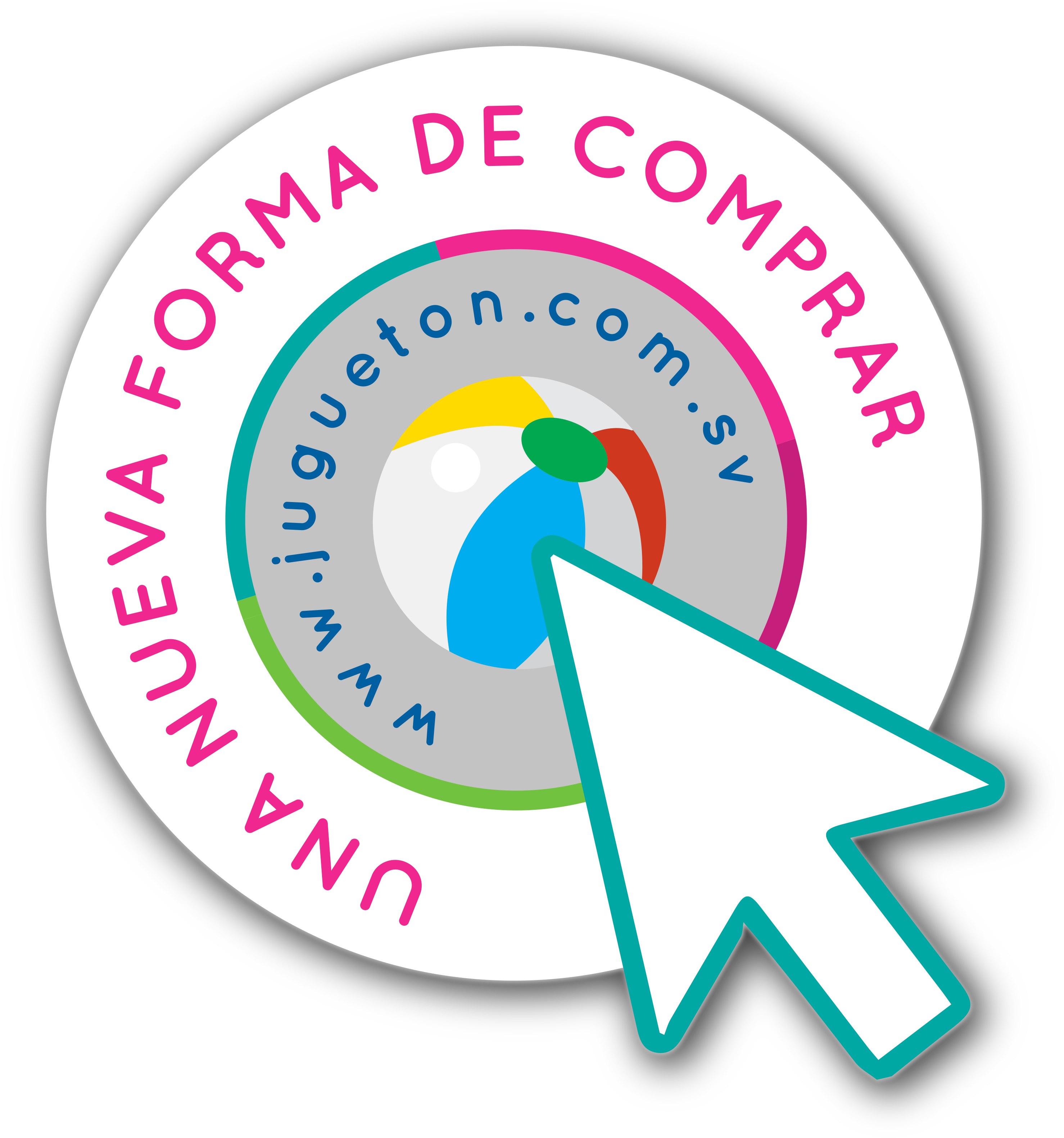 Inicio - Circle Clipart (3295x3355), Png Download