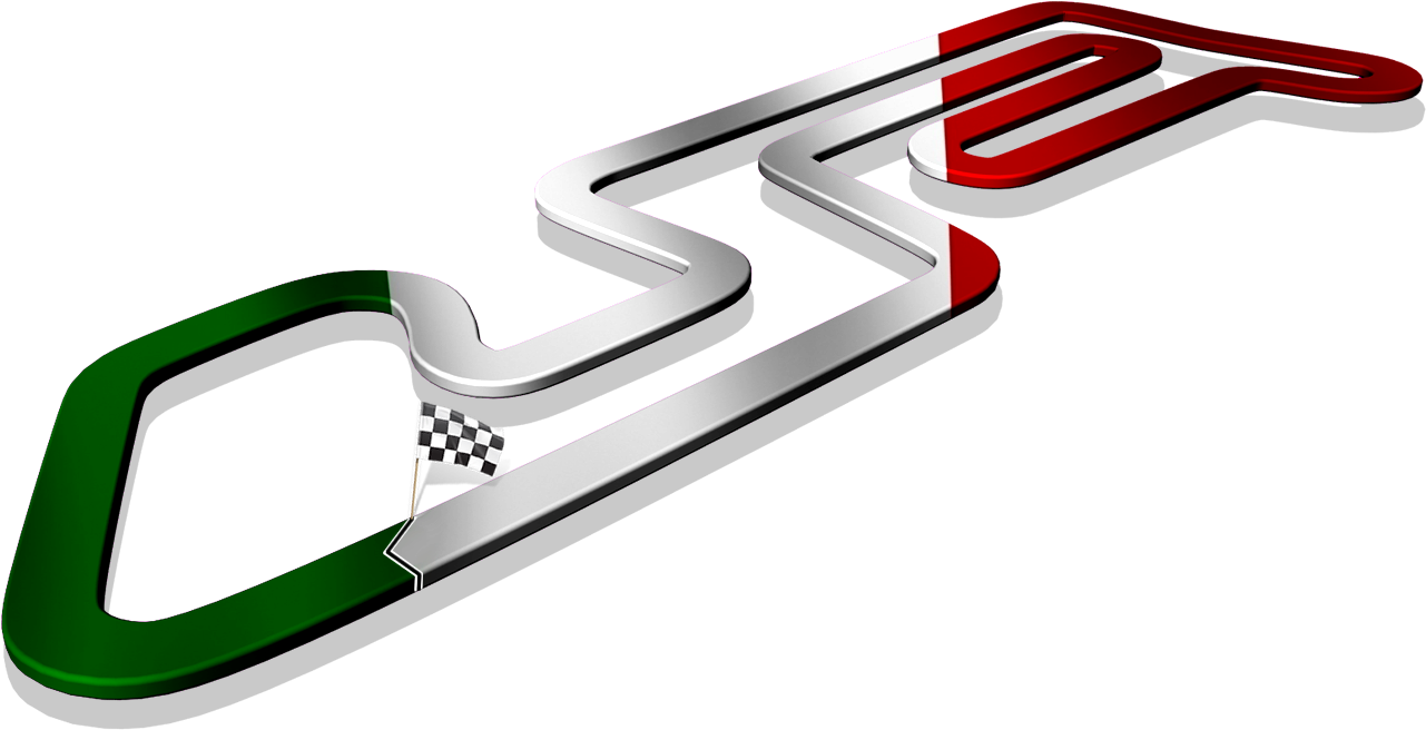 Circuito International Circuit 7 Laghi - Sports Equipment Clipart (1920x1080), Png Download