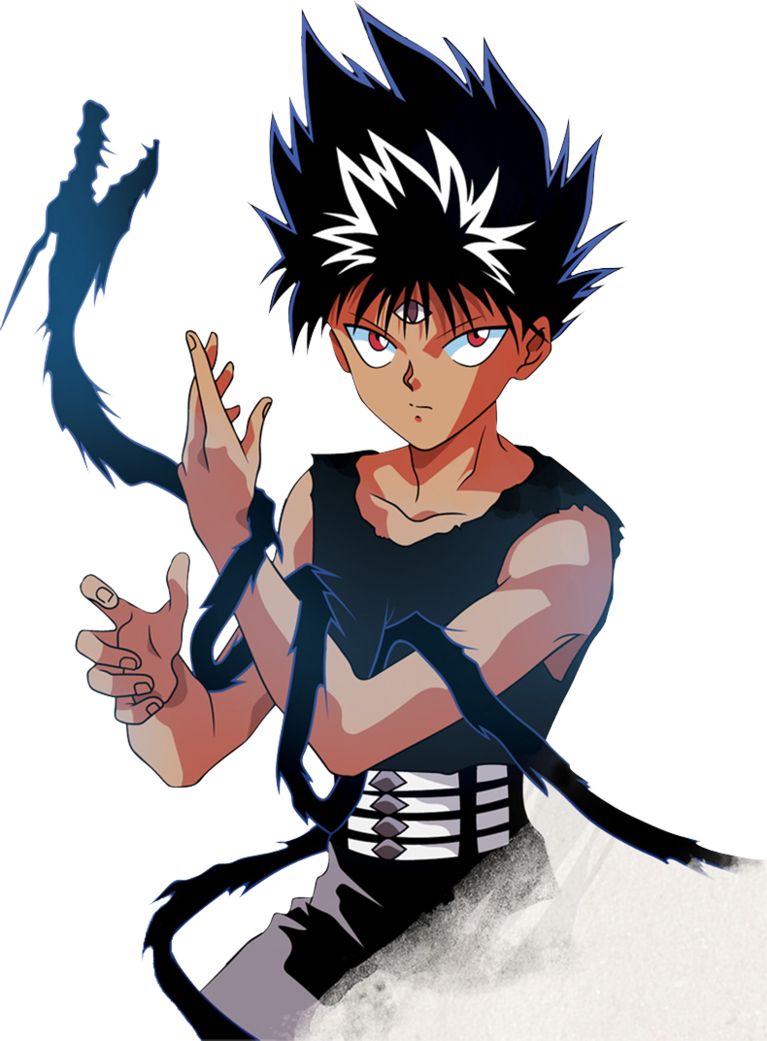 Hiei Yu Yu Hakusho Png Clipart (767x1041), Png Download