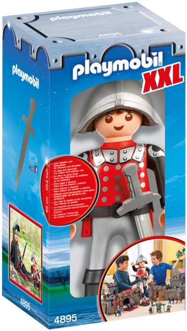 Playmobil 5167 Casa De Muñecas Maletin - Playmobil Xxl Knight Clipart (940x658), Png Download