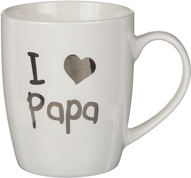 You Are Here - Taza I Love Papa Clipart (945x709), Png Download