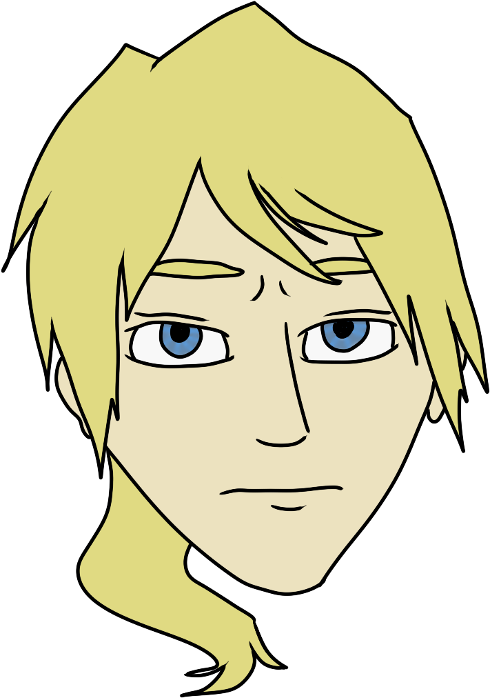 Dragonhand- Human Hermetic Mage Token Png - Cartoon Clipart (775x1066), Png Download