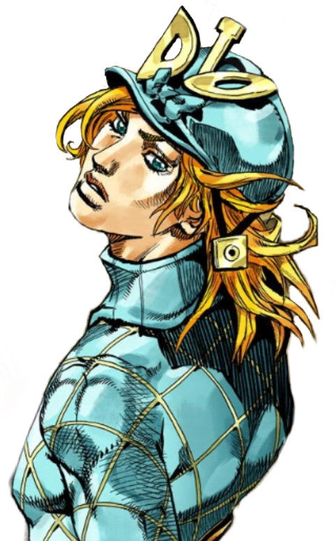 Diego Brando Uwu Clipart (480x775), Png Download