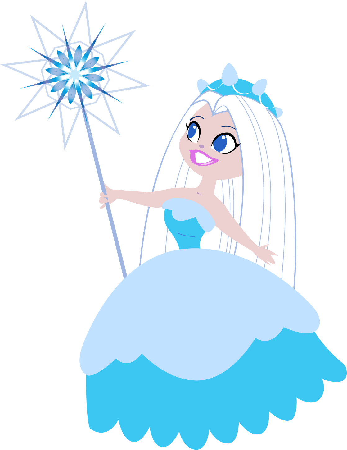 Queen Frostine - Princess Frostine From Candyland Clipart (1181x1484), Png Download