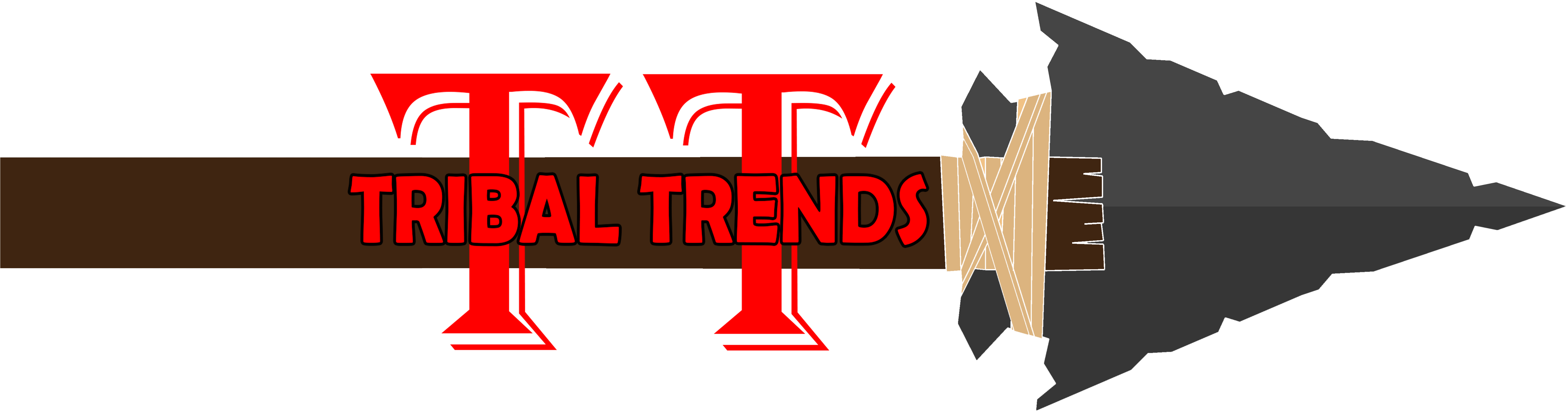 Tribal Trends Is A Student Run Enterprise Operated - Graphic Design Clipart (6356x1730), Png Download