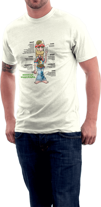 Marijuana Clothing & Weed Tees For Stoners - Calvin And Hobbes Winter Sweatshirt Clipart (423x869), Png Download