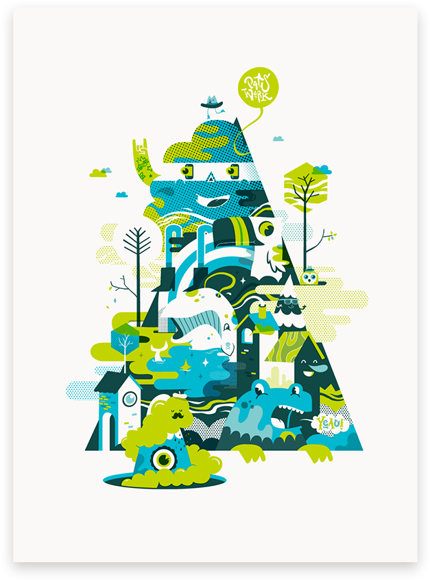 Candyland Candyland Candyland - Illustration Clipart (756x882), Png Download