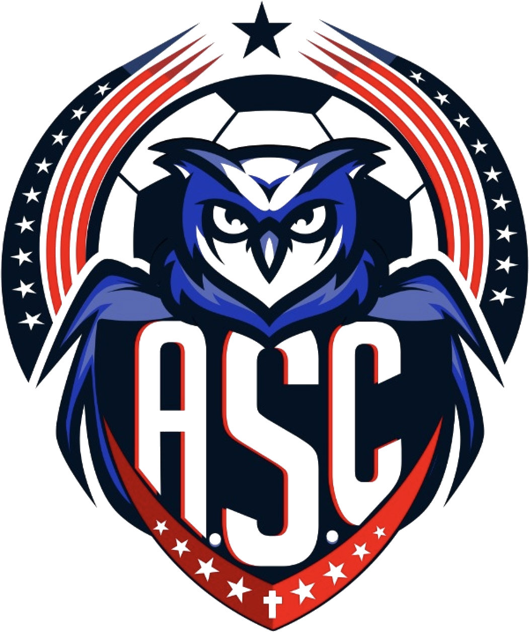 America Soccer Club Orlando , Png Download - Asc America Soccer Club Clipart (1051x1255), Png Download